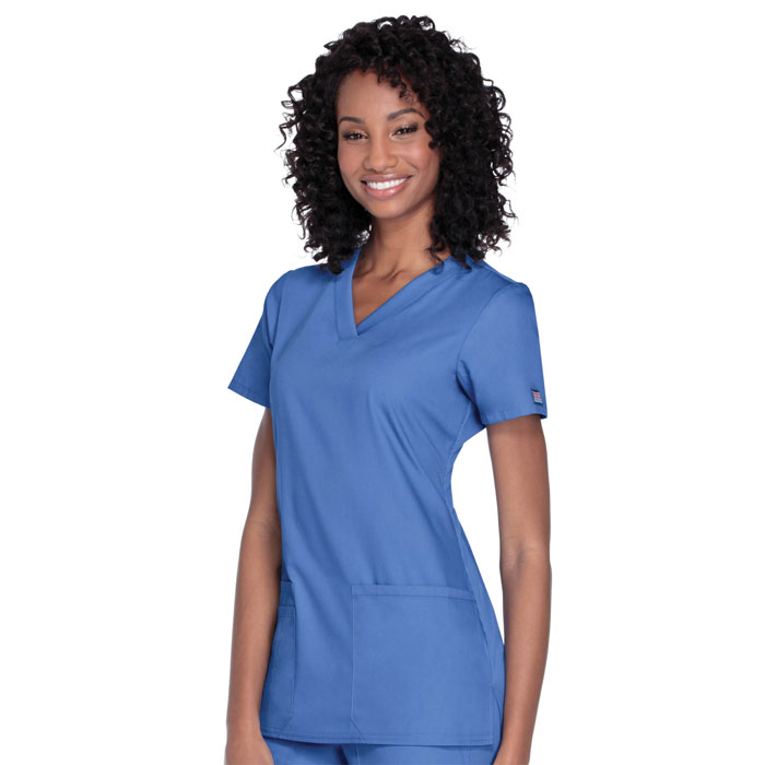 Cherokee-Workwear-WW645-V-Neck-Top