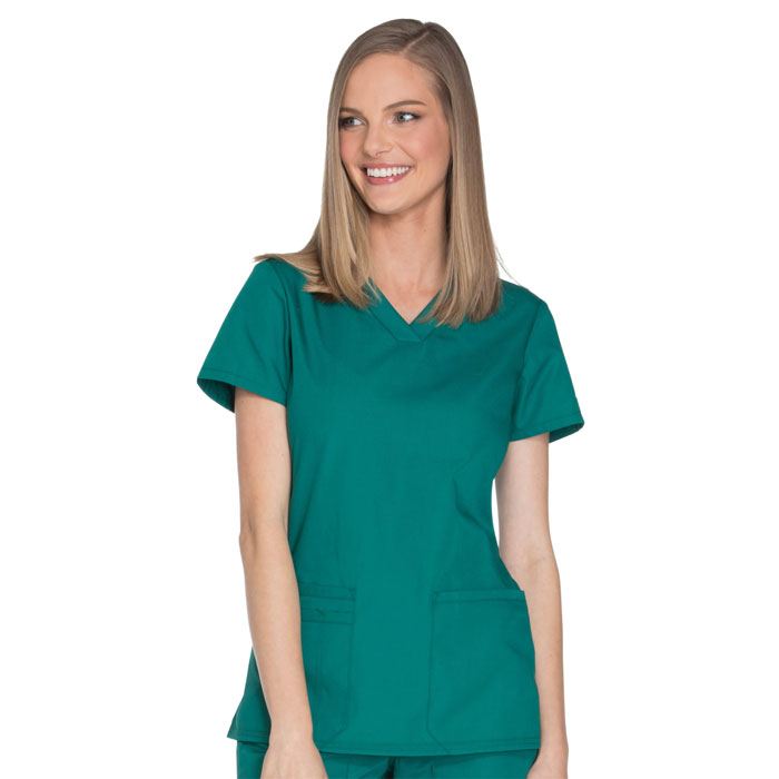 Cherokee-Workwear-WW645-V-Neck-Top