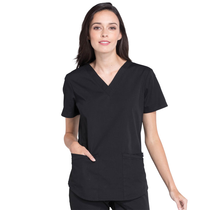 Cherokee-Workwear-Professionals-WW665-V-Neck-Top