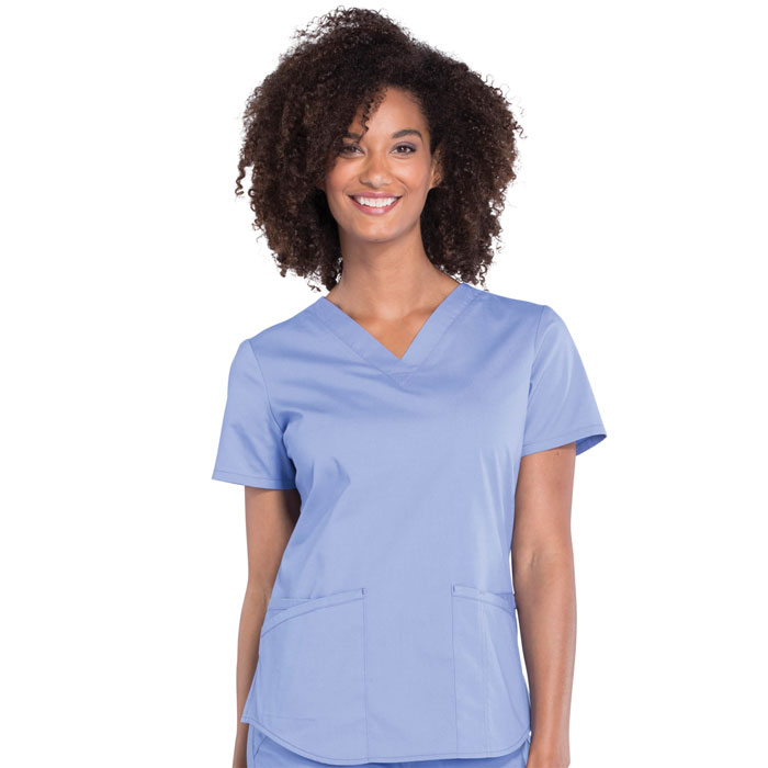 Cherokee-Workwear-Professionals-WW665-V-Neck-Top