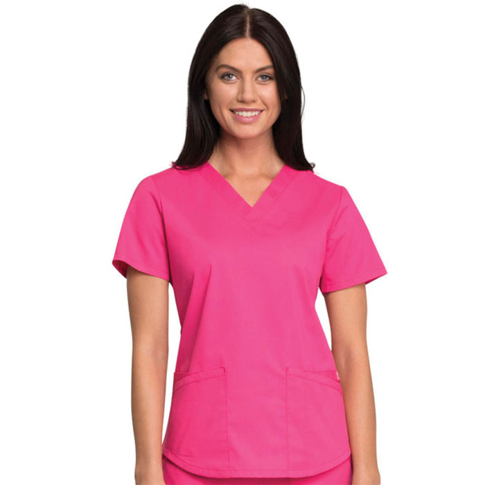 Cherokee-Workwear-Professionals-WW665-V-Neck-Top