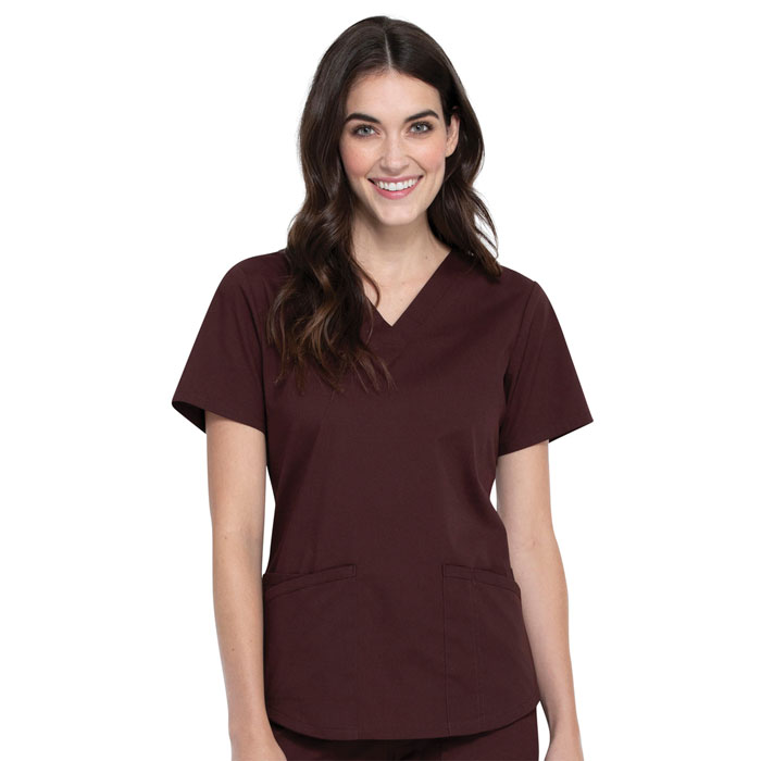 Cherokee-Workwear-Professionals-WW665-V-Neck-Top