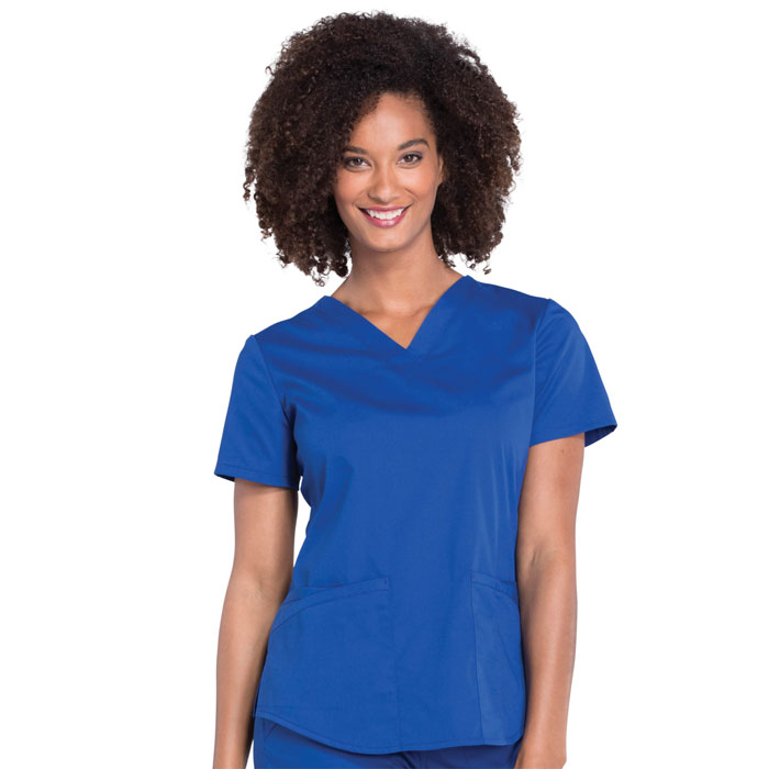 Cherokee-Workwear-Professionals-WW665-V-Neck-Top