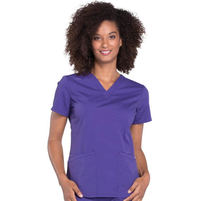 Cherokee-Workwear-Professionals-WW665-V-Neck-Top