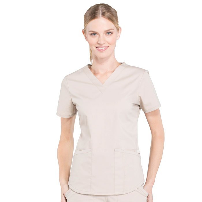 Cherokee-Workwear-Professionals-WW665-V-Neck-Top