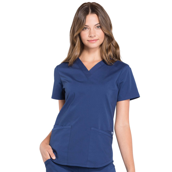 Cherokee-Workwear-Professionals-WW665-V-Neck-Top