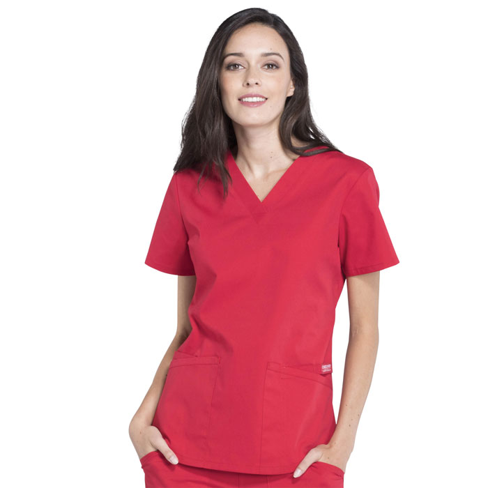 Cherokee-Workwear-Professionals-WW665-V-Neck-Top
