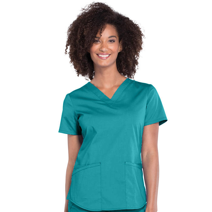 Cherokee-Workwear-Professionals-WW665-V-Neck-Top