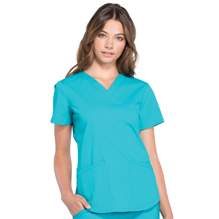 Cherokee Workwear Professionals - WW665 - V-Neck Top