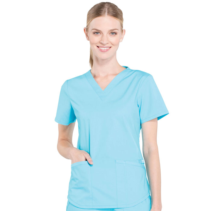 Cherokee-Workwear-Professionals-WW665-V-Neck-Top