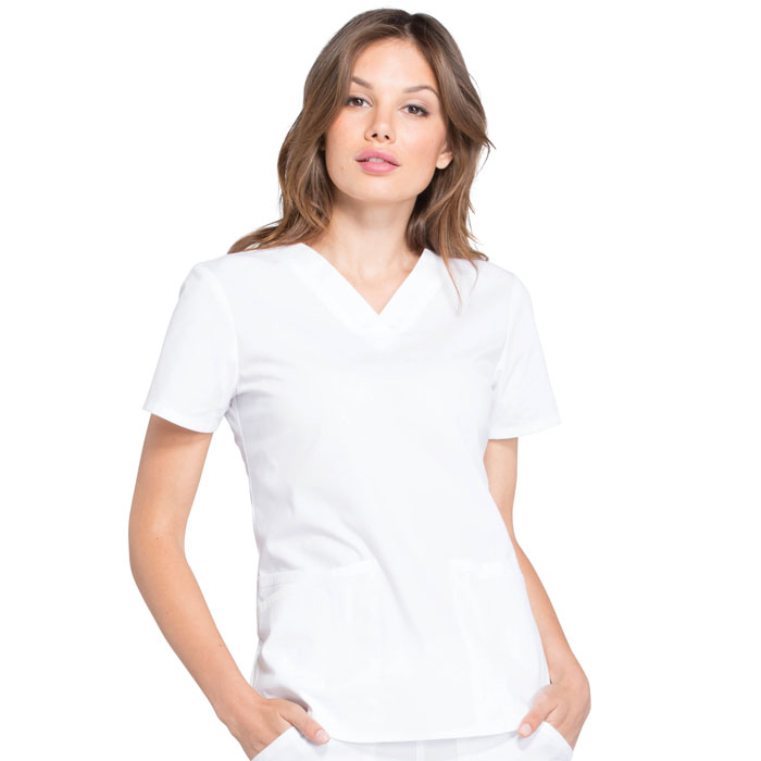 Cherokee-Workwear-Professionals-WW665-V-Neck-Top