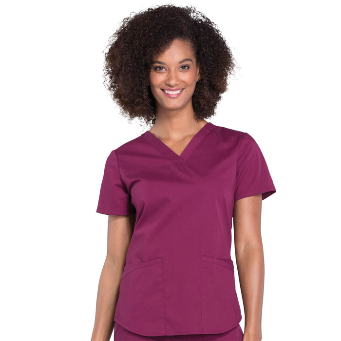 Cherokee-Workwear-Professionals-WW665-V-Neck-Top