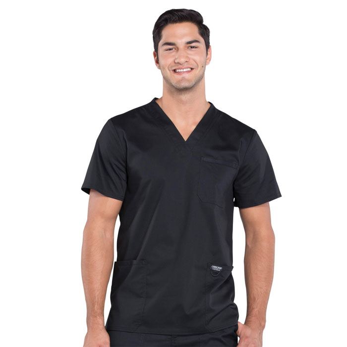 Workwear-Revolution-WW670-Men's-V-Neck-Top