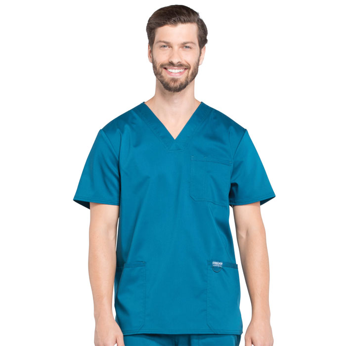 Workwear-Revolution-WW670-Men's-V-Neck-Top