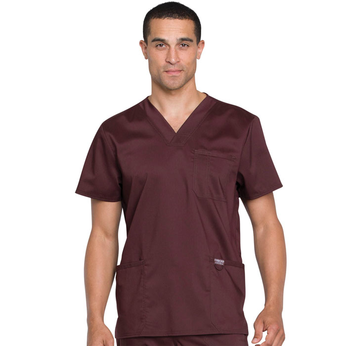 Workwear-Revolution-WW670-Men's-V-Neck-Top