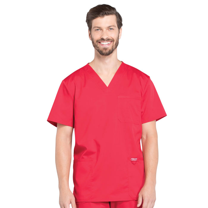 Workwear-Revolution-WW670-Men's-V-Neck-Top