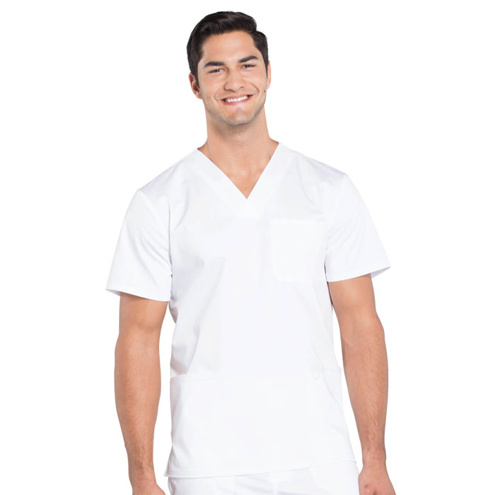 Workwear-Revolution-WW670-Men's-V-Neck-Top