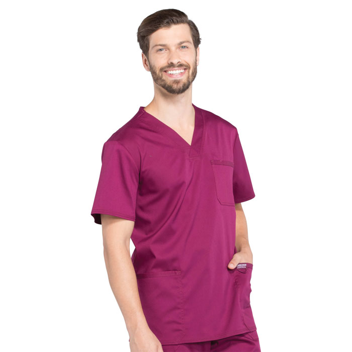 Workwear Revolution - WW670 - Men's V-Neck Top