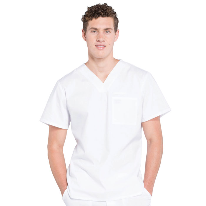 Cherokee-Professionals-WW675-Mens-V-Neck-Scrub-Top