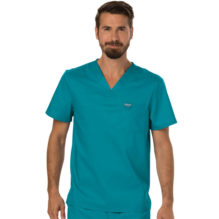 Workwear-Revolution-WW690-V-Neck-Top