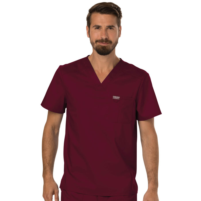 Workwear-Revolution-WW690-V-Neck-Top