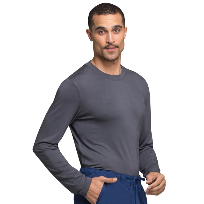 Cherokee-Professionals-WW700-Men's-Underscrub-Knit-Top