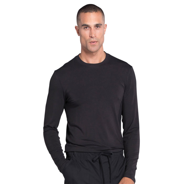 Cherokee-Professionals-WW700-Men's-Underscrub-Knit-Top