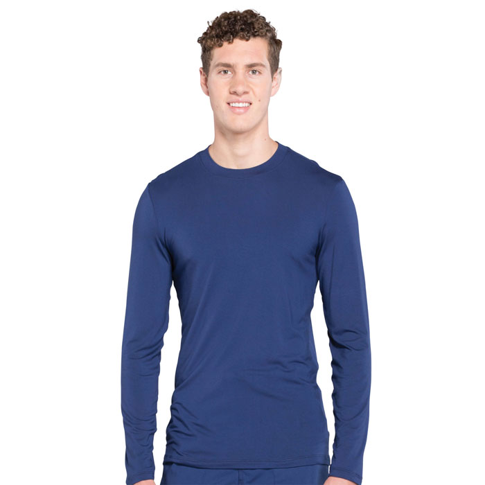 Cherokee-Professionals-WW700-Men's-Underscrub-Knit-Top