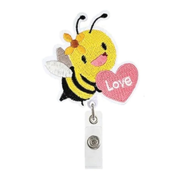 BR-BEE-Retractable-Badge-Reel-Bee