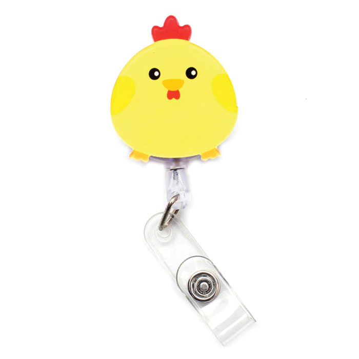 BR-CHI-Retractable-Badge-Reel-Chicken