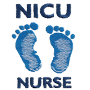 NICU Nurse - 3 X 2 3/8