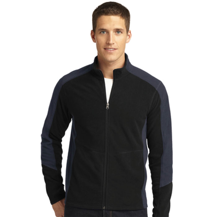 Port Authority - F230 - Mens Colorblock Microfleece Jacket