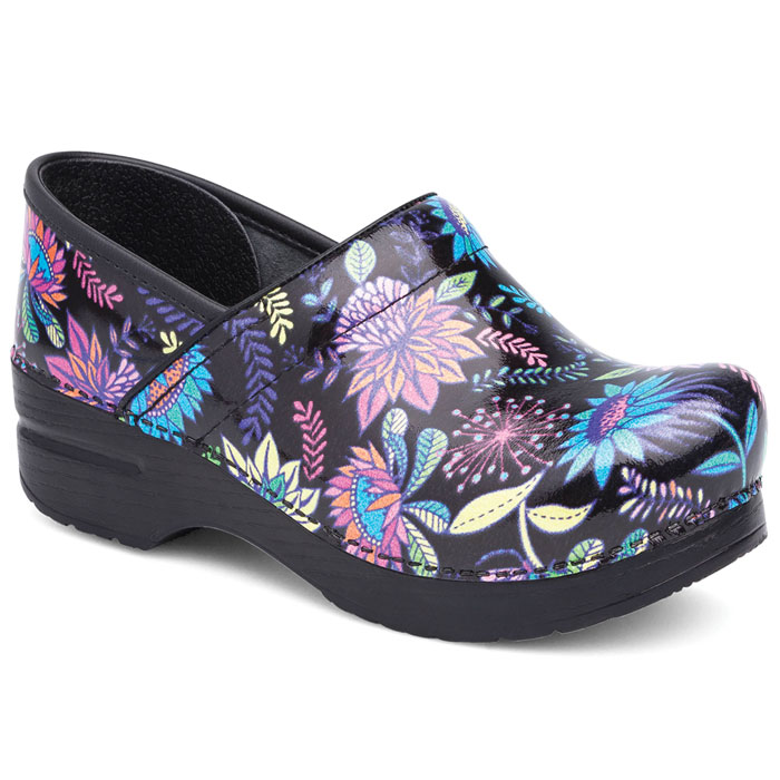 Dansko - Professional - 606-920202 - Wildflower Patent Leather