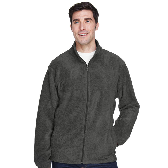 Harriton - M990 - Mens 8oz Full-Zip Fleece