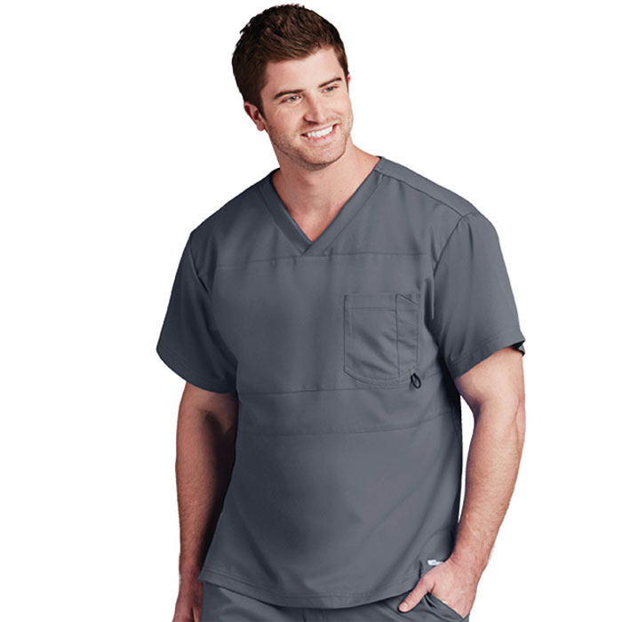 Greys Anatomy - 0116 - Active Mens V-Neck Scrub Top