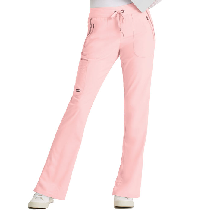Greys-Anatomy-Ladies-Elevate-Pants-7228-2144-Rosy-Coral
