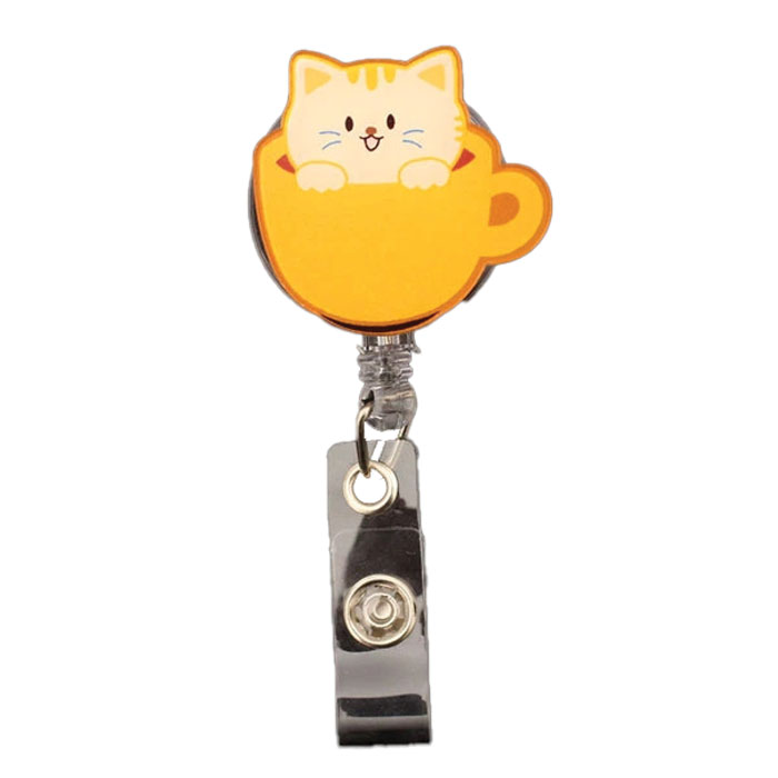 BR-OCAT-Retractable-Badge-Reel-Orange-Cat