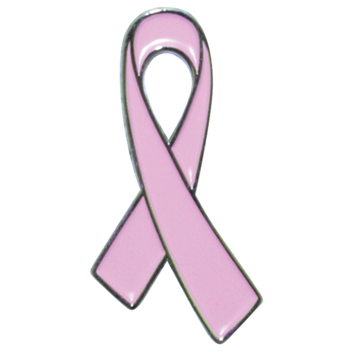 Pink Stuff - PS06003 - Pink Ribbon Enamel Lapel Pin
