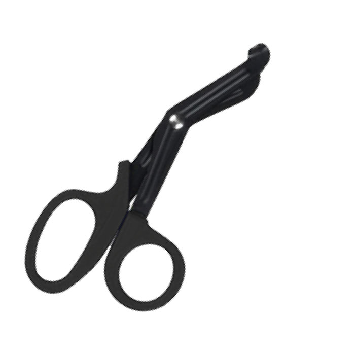 MC48000BLK - Non Stick Stainless Steel Bandage Scissor - 7 in - Black