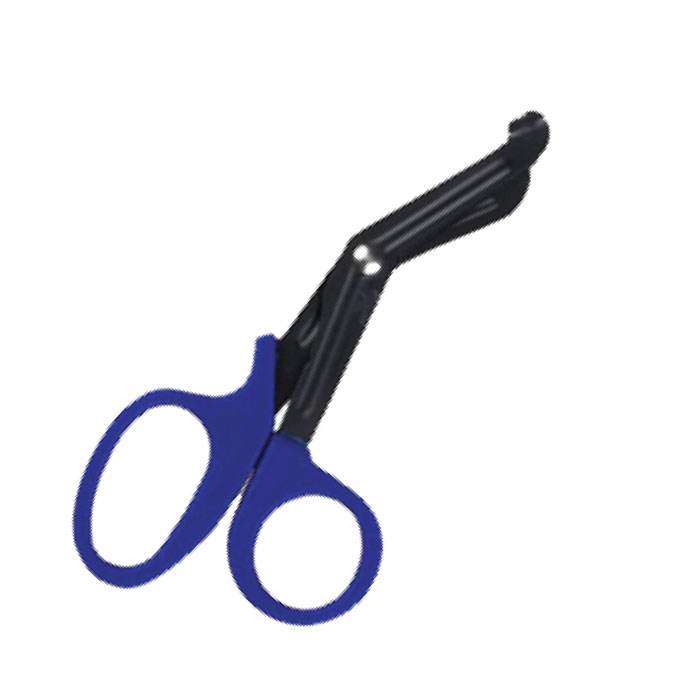 MC48000BLU - Non Stick Stainless Steel Bandage Scissor - 7 in - Blue