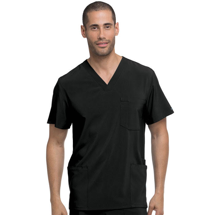 Dickies-EDS-Essentials-DK645-Men's-V-Neck-Top