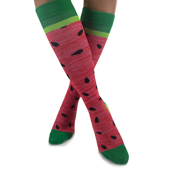 92001 - Watermelon Fashion Compression Socks